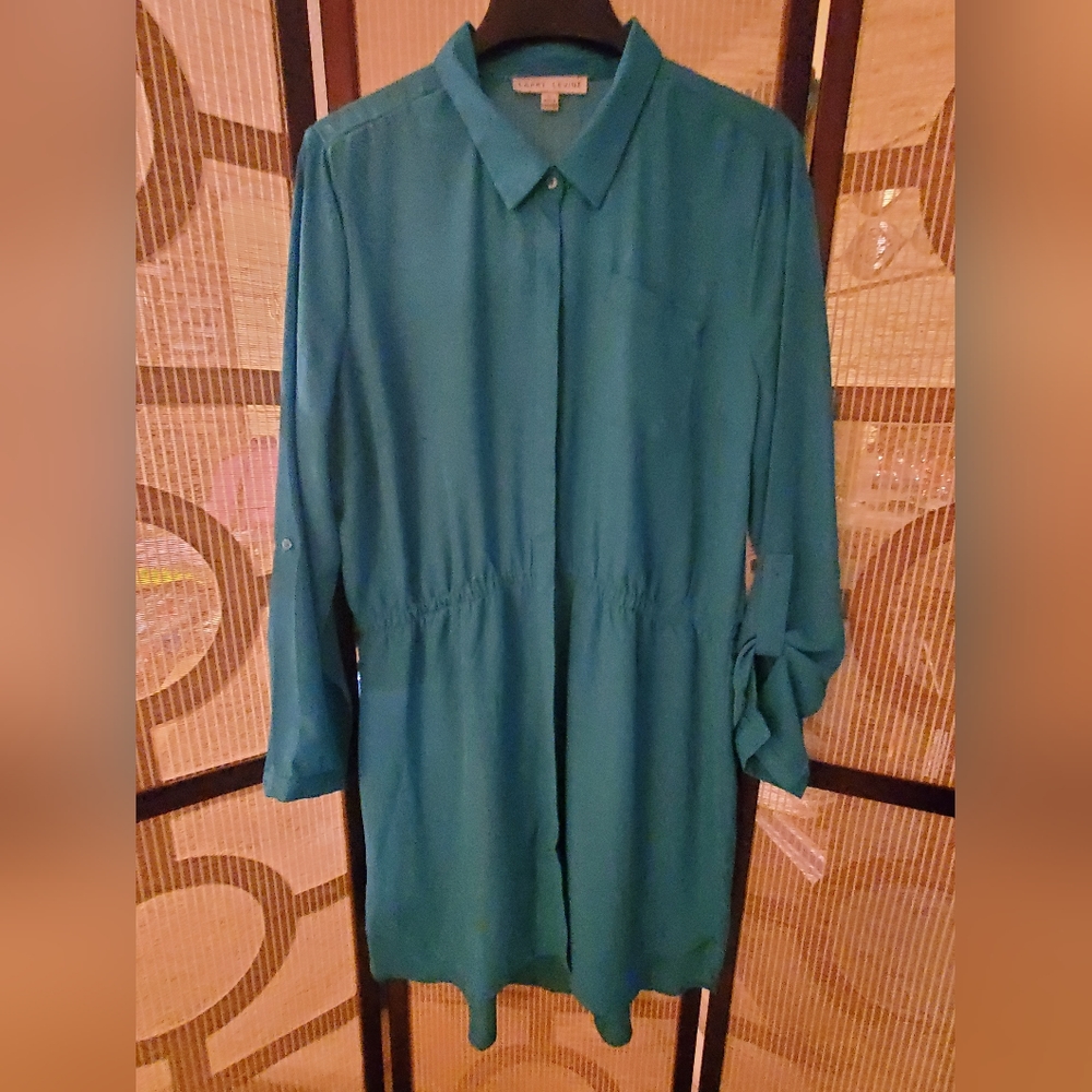 Women's Button Down Dress